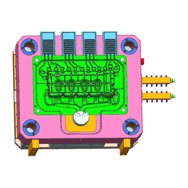 Hliníkový valcový pleseň