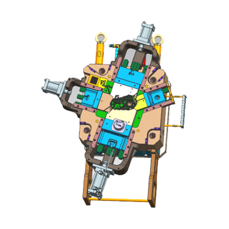 Hliník NIO prevodovka zadná forma krytu