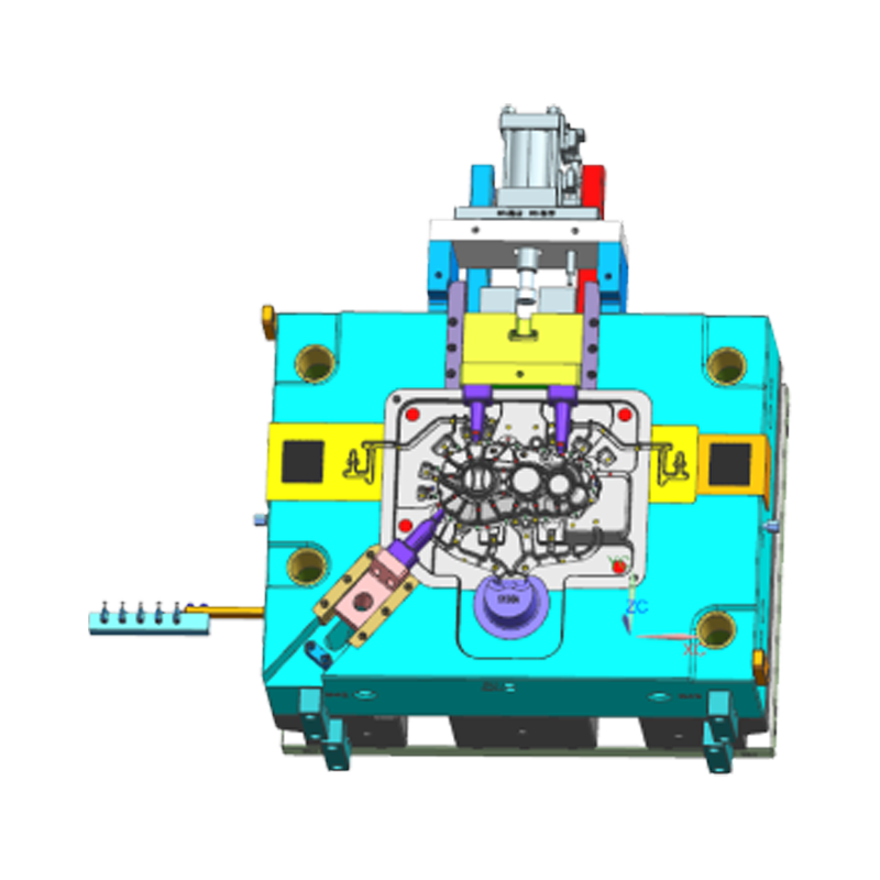 Hliník Nio prevodovka EM bočná forma krytu