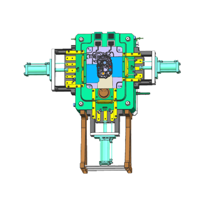 Hliníkové série prevodovky prevodovky zadné puzdro