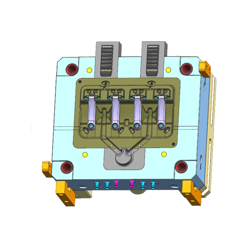 Hliníková držiak na držiak