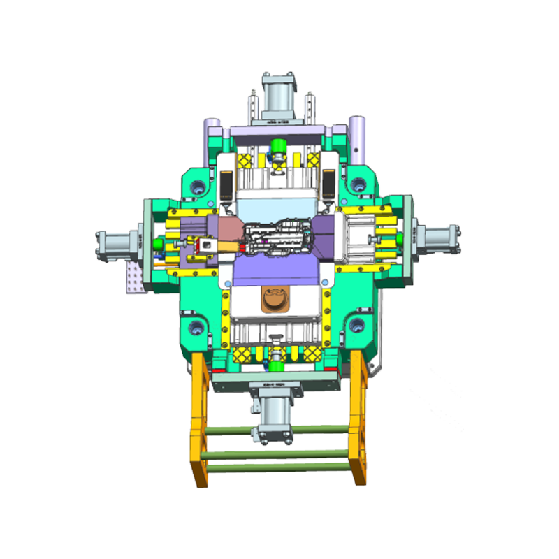 Hliníková elektronická forma riadiacej skrinky