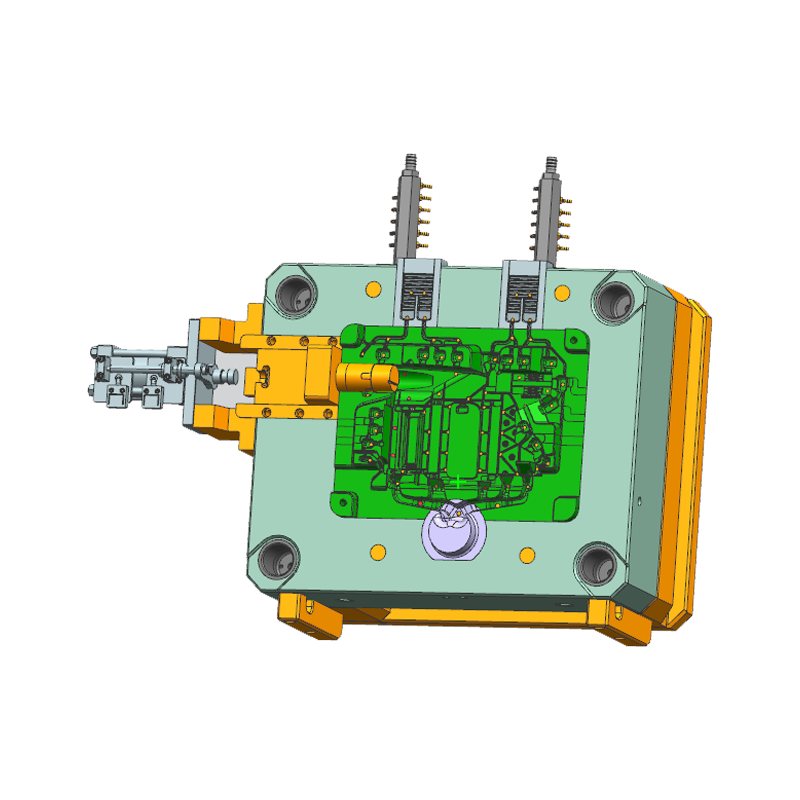 Hliníková pleseň kosačky na trávniku