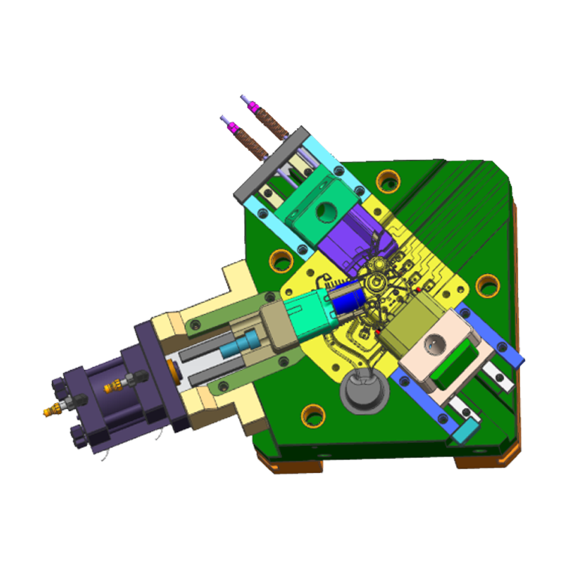 Pleseň komponentov generátora