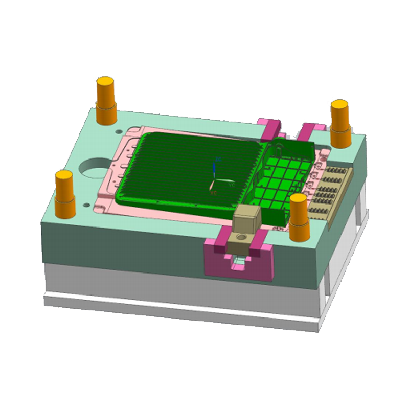 Philips hliníkové chladičové formy