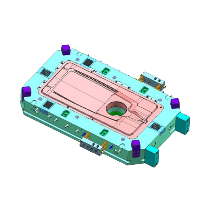 Philips hliníkové chladičové formy