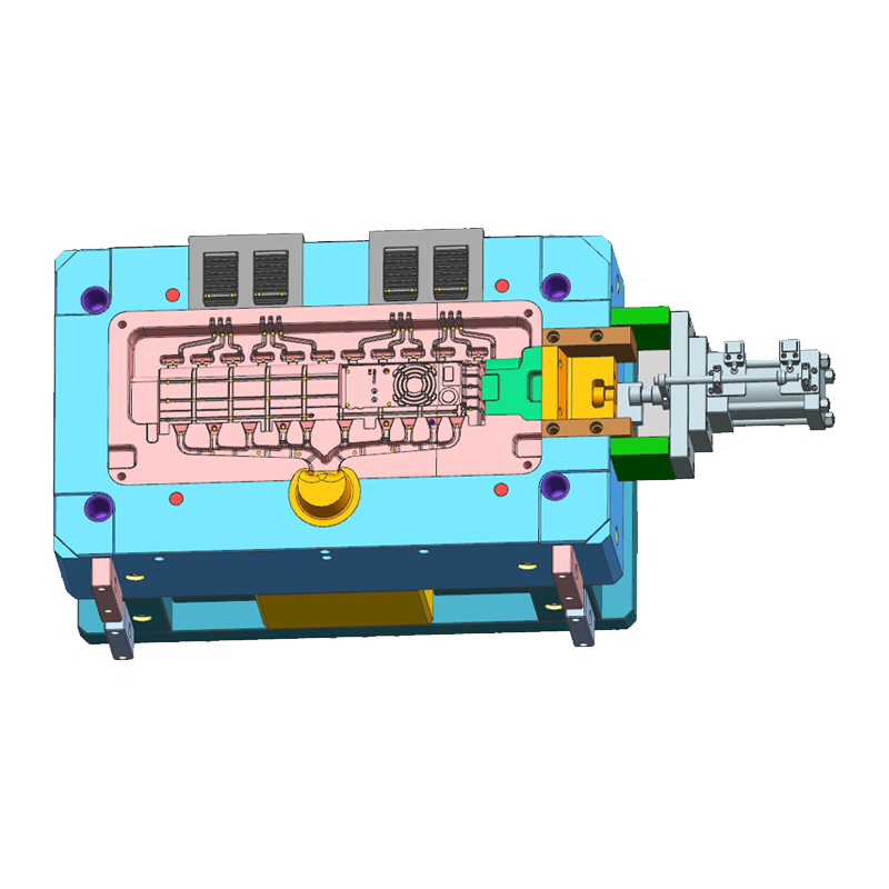 Hliníková komunikačná koncová obálka